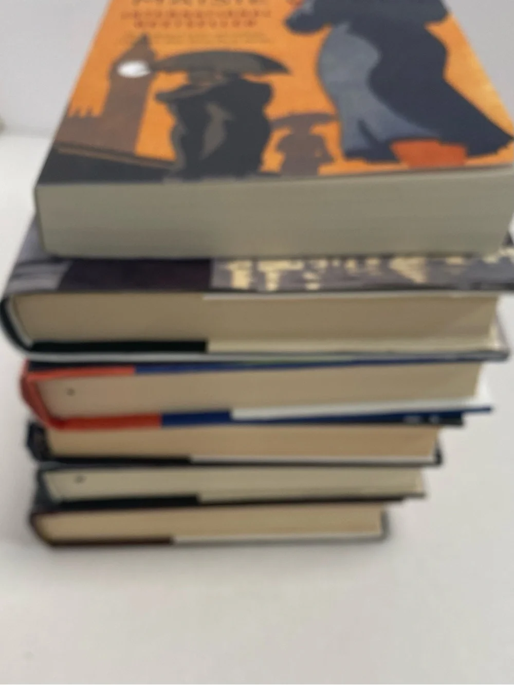 Lot of six Maisie Dobbs mysteries